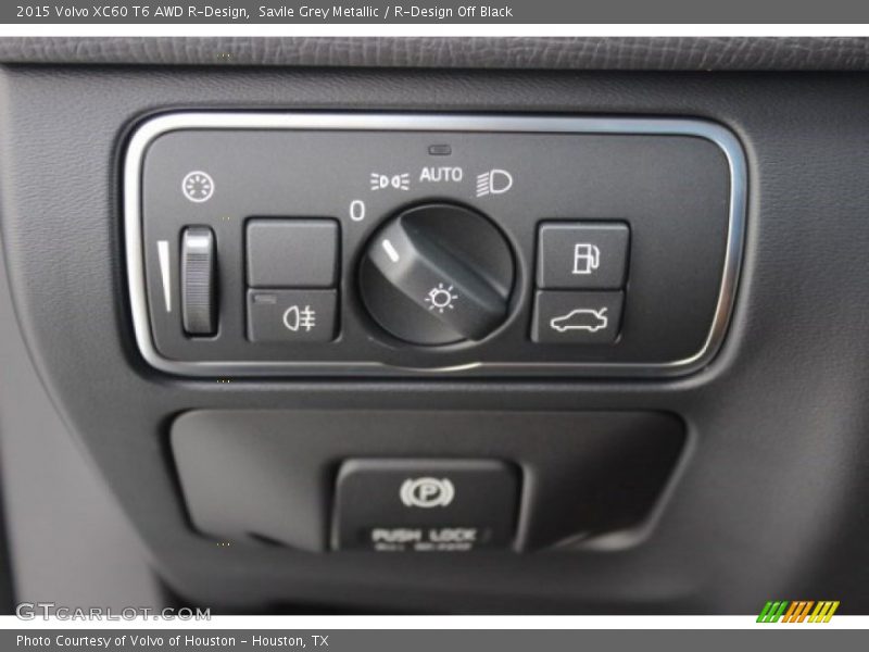 Controls of 2015 XC60 T6 AWD R-Design