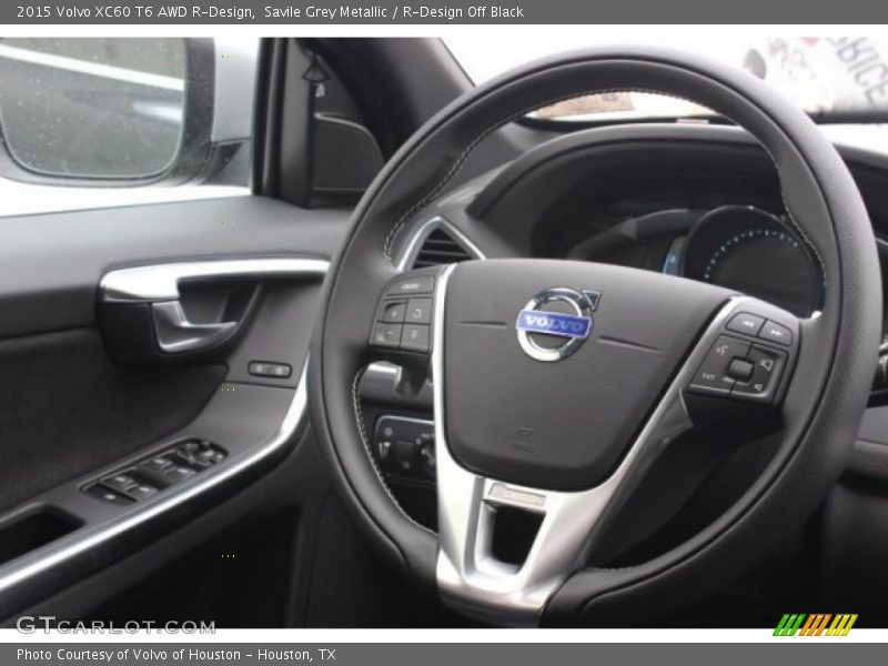  2015 XC60 T6 AWD R-Design Steering Wheel