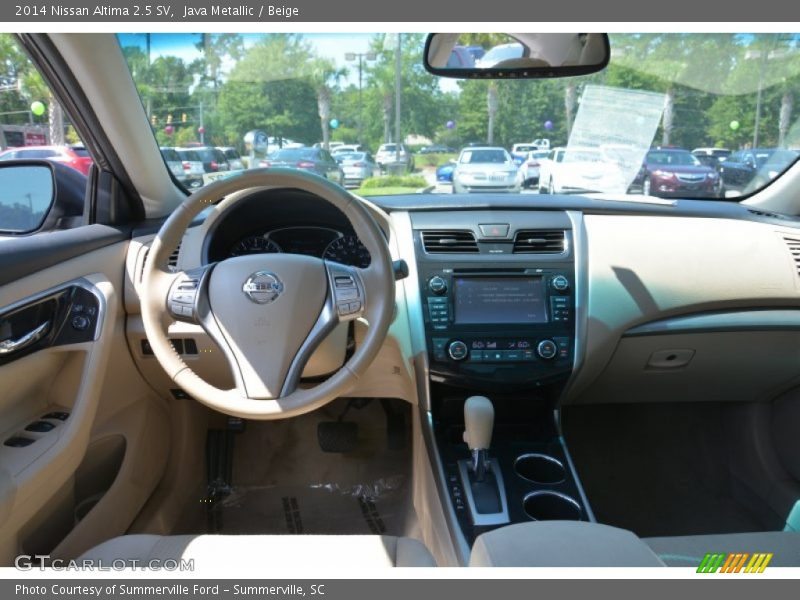 Java Metallic / Beige 2014 Nissan Altima 2.5 SV
