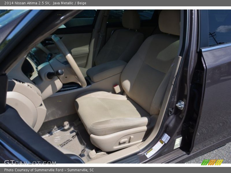 Java Metallic / Beige 2014 Nissan Altima 2.5 SV