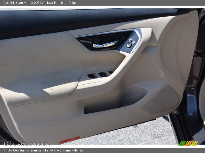 Java Metallic / Beige 2014 Nissan Altima 2.5 SV