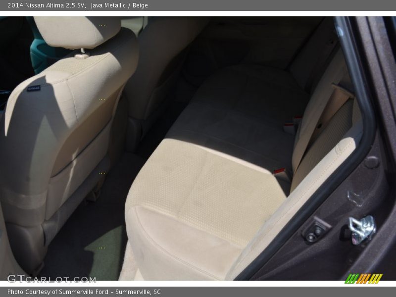 Java Metallic / Beige 2014 Nissan Altima 2.5 SV