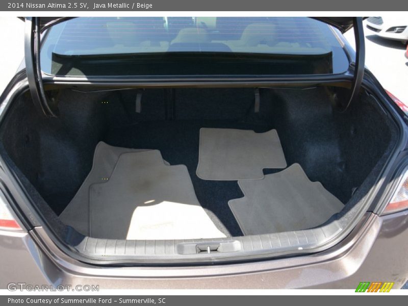 Java Metallic / Beige 2014 Nissan Altima 2.5 SV