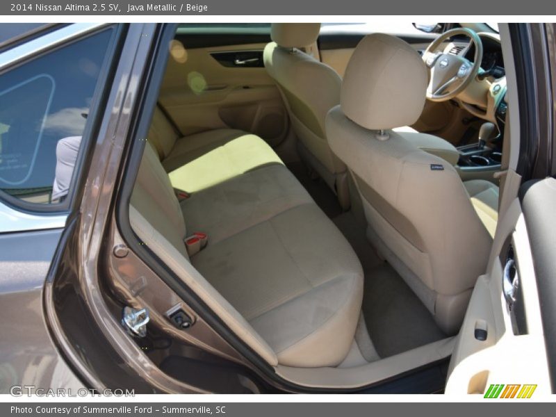 Java Metallic / Beige 2014 Nissan Altima 2.5 SV