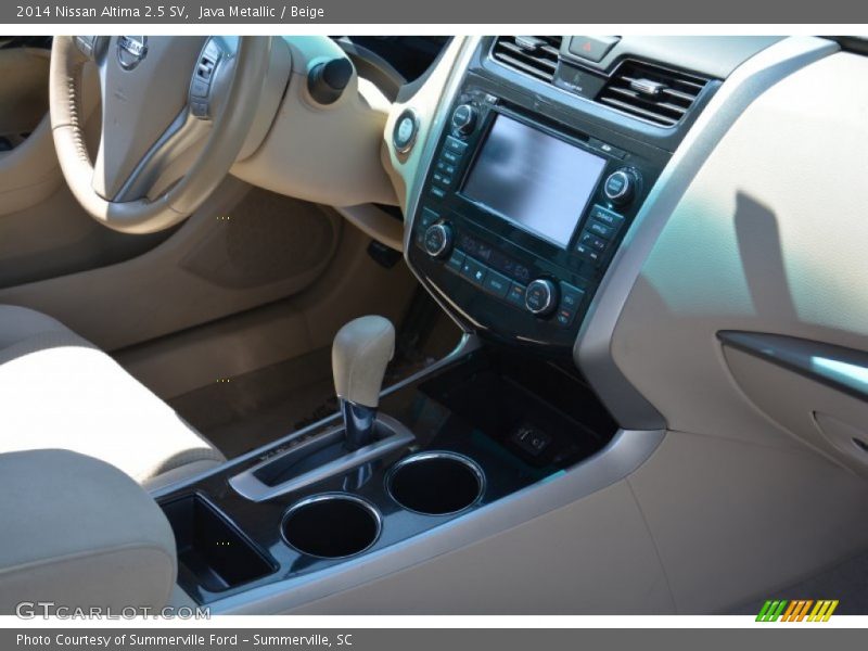 Java Metallic / Beige 2014 Nissan Altima 2.5 SV