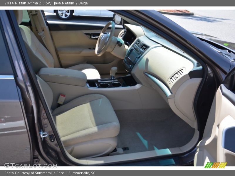 Java Metallic / Beige 2014 Nissan Altima 2.5 SV