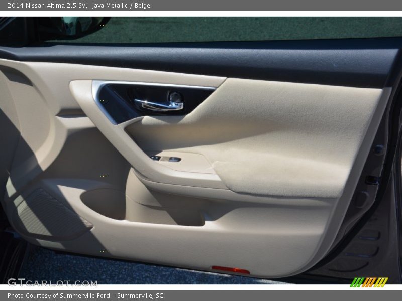 Java Metallic / Beige 2014 Nissan Altima 2.5 SV