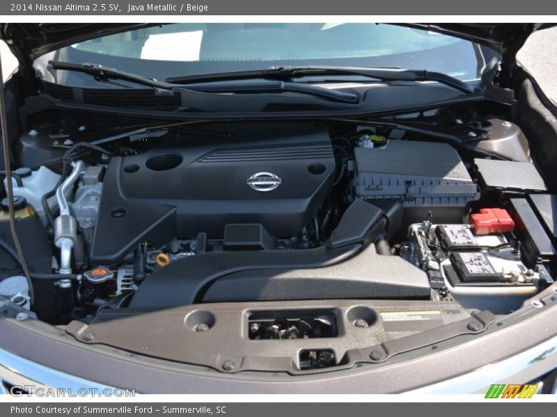 Java Metallic / Beige 2014 Nissan Altima 2.5 SV