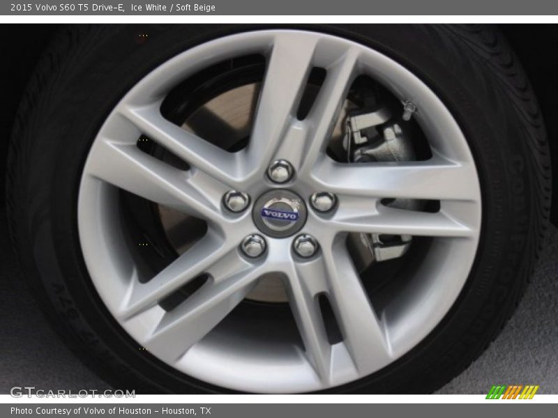 Ice White / Soft Beige 2015 Volvo S60 T5 Drive-E