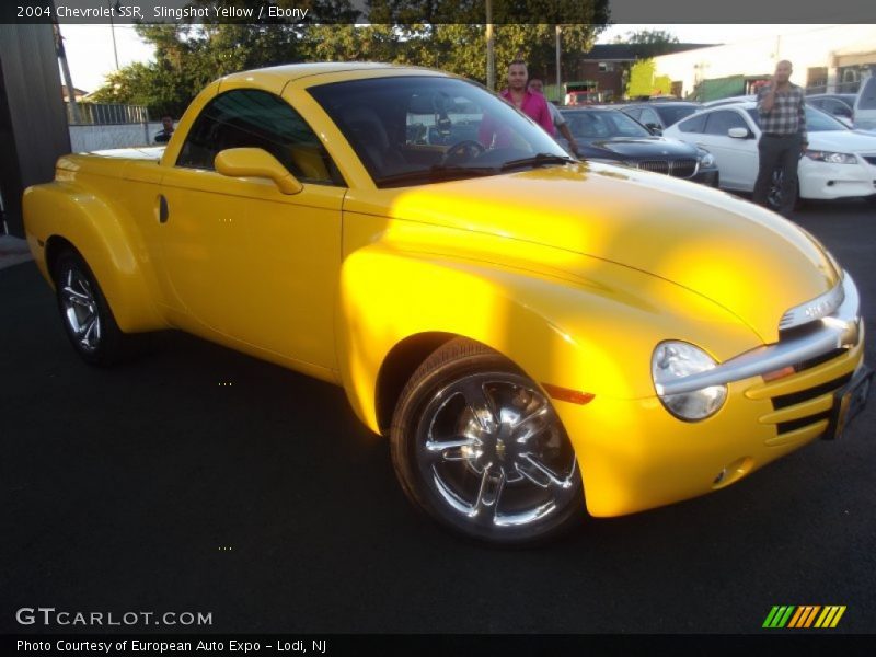 Slingshot Yellow / Ebony 2004 Chevrolet SSR