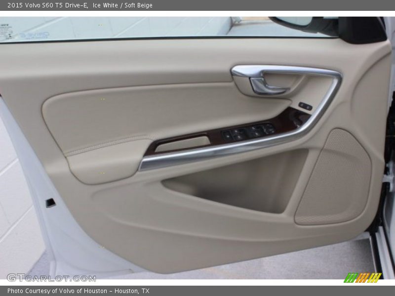 Door Panel of 2015 S60 T5 Drive-E