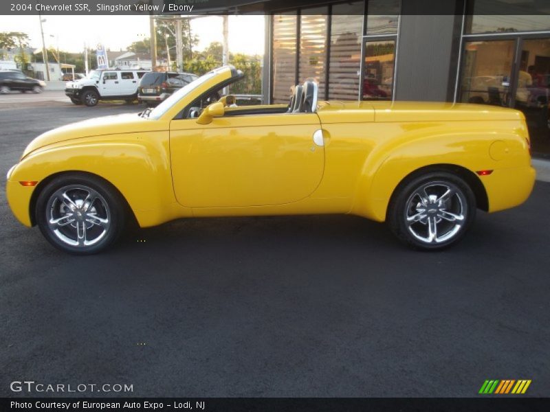 Slingshot Yellow / Ebony 2004 Chevrolet SSR