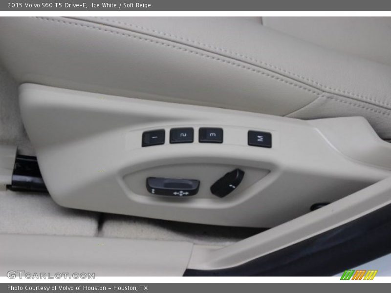 Controls of 2015 S60 T5 Drive-E