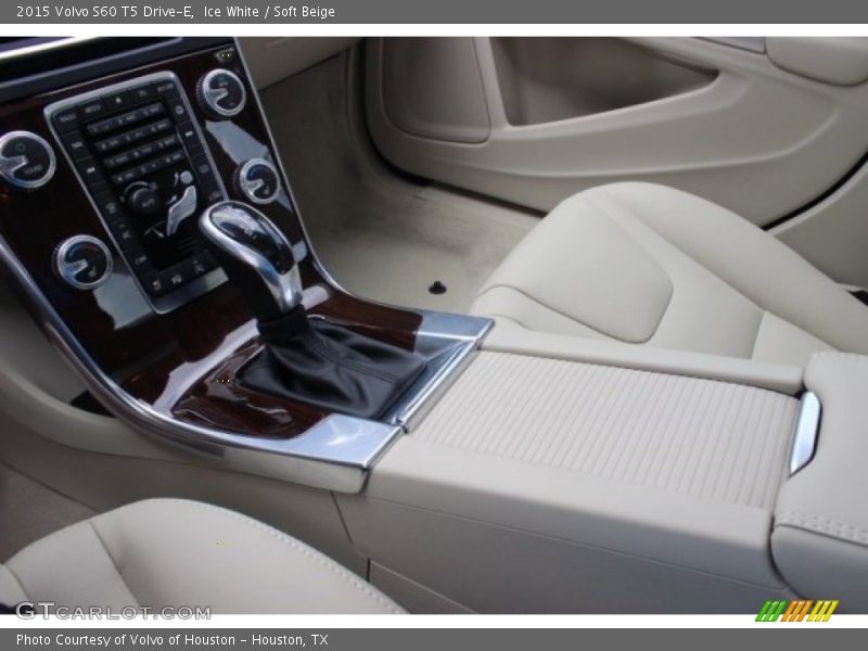 Ice White / Soft Beige 2015 Volvo S60 T5 Drive-E