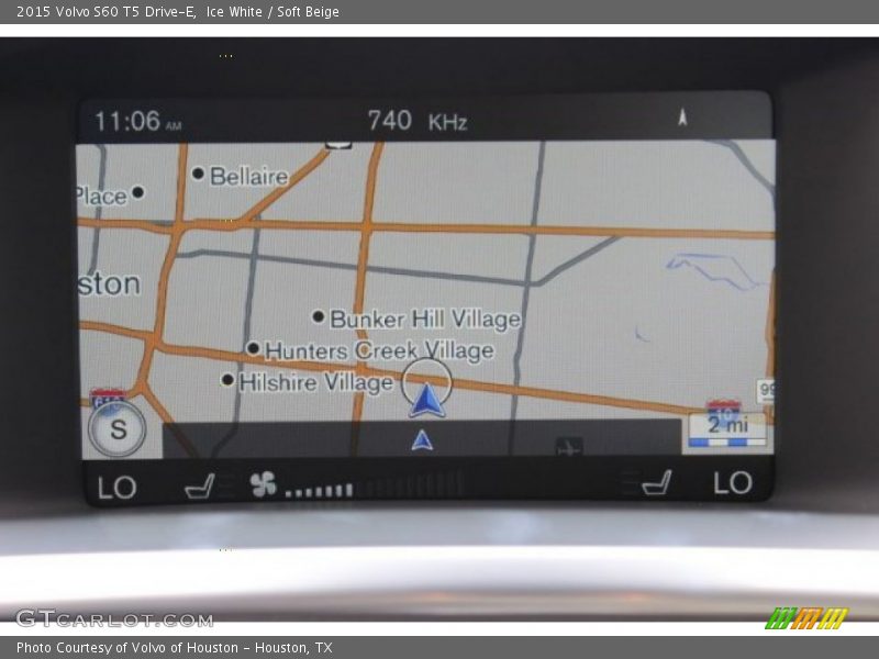Navigation of 2015 S60 T5 Drive-E