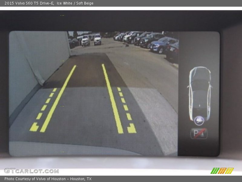 Ice White / Soft Beige 2015 Volvo S60 T5 Drive-E