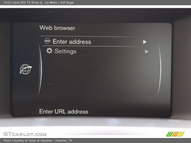 Ice White / Soft Beige 2015 Volvo S60 T5 Drive-E