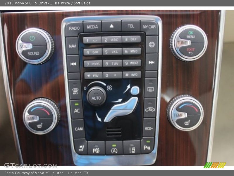 Controls of 2015 S60 T5 Drive-E