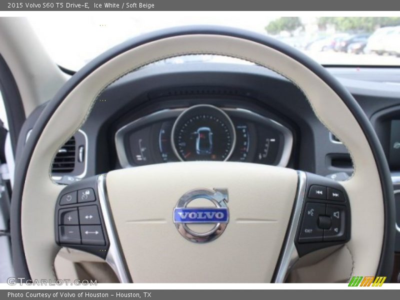  2015 S60 T5 Drive-E Steering Wheel