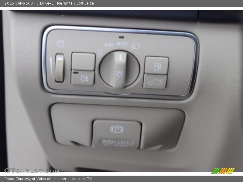 Controls of 2015 S60 T5 Drive-E