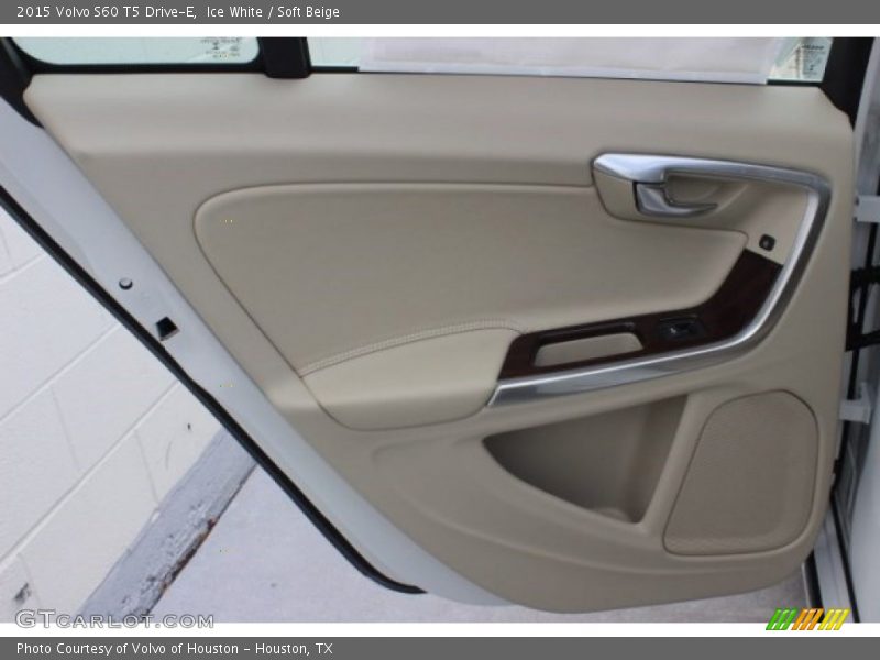 Door Panel of 2015 S60 T5 Drive-E