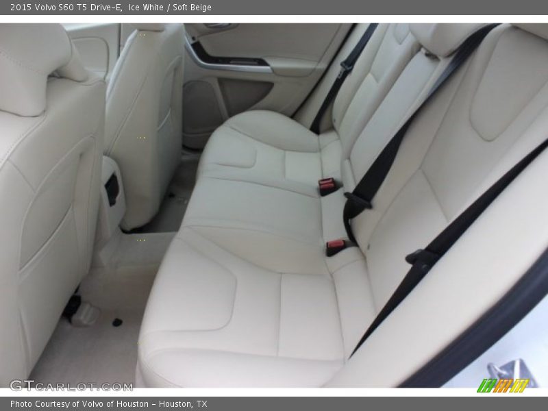 Ice White / Soft Beige 2015 Volvo S60 T5 Drive-E