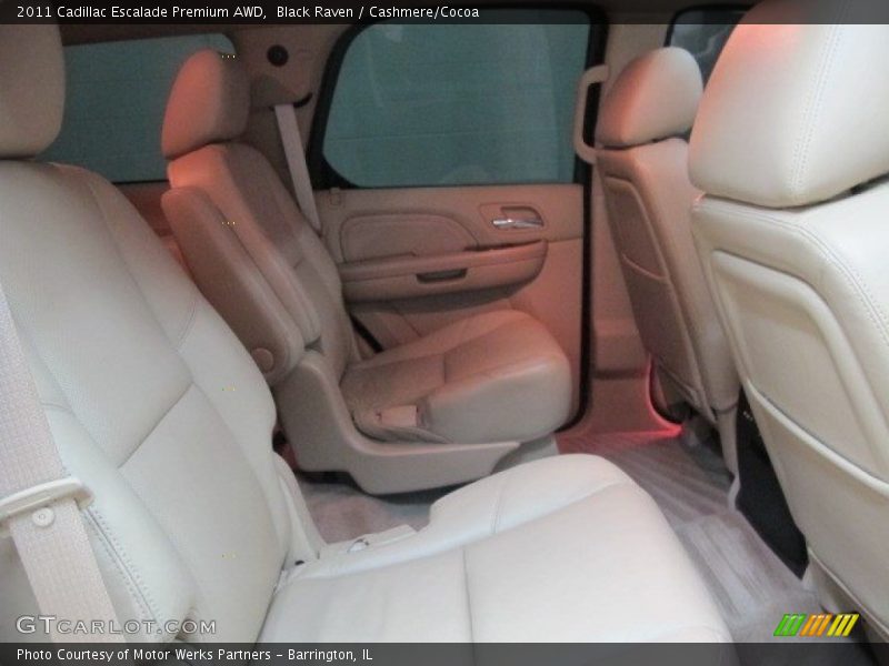 Black Raven / Cashmere/Cocoa 2011 Cadillac Escalade Premium AWD