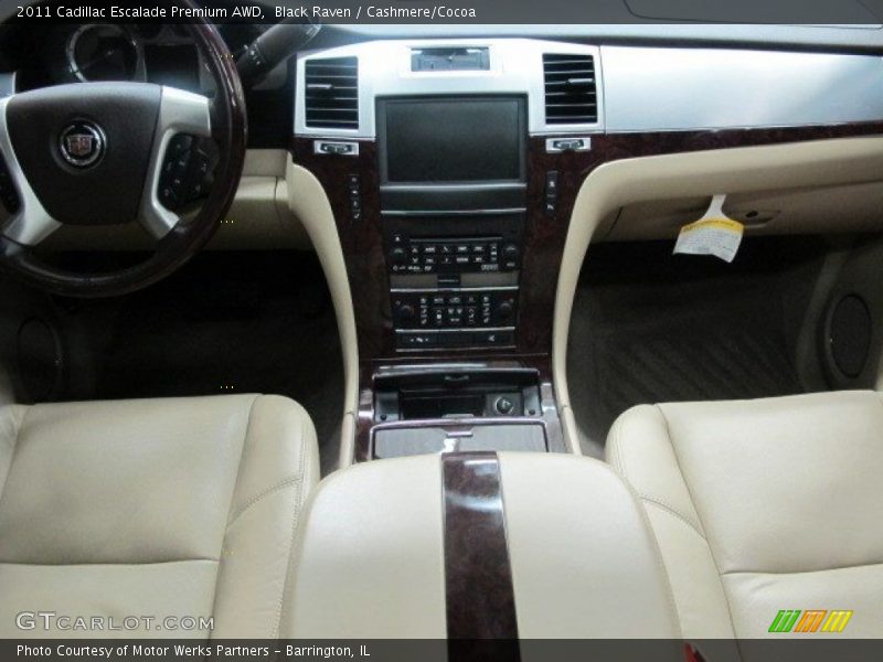 Black Raven / Cashmere/Cocoa 2011 Cadillac Escalade Premium AWD