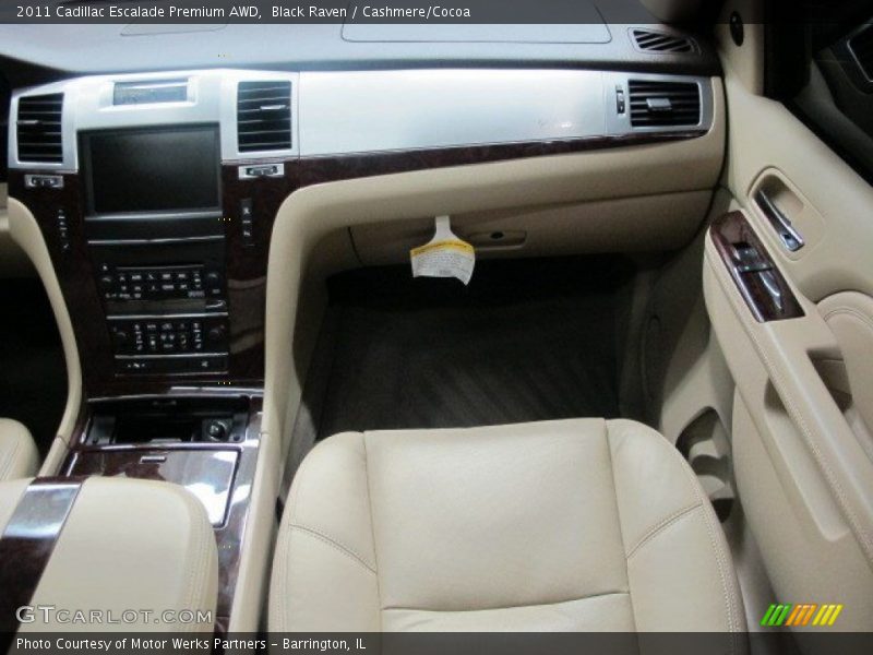 Black Raven / Cashmere/Cocoa 2011 Cadillac Escalade Premium AWD