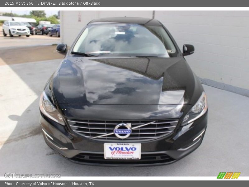 Black Stone / Off-Black 2015 Volvo S60 T5 Drive-E