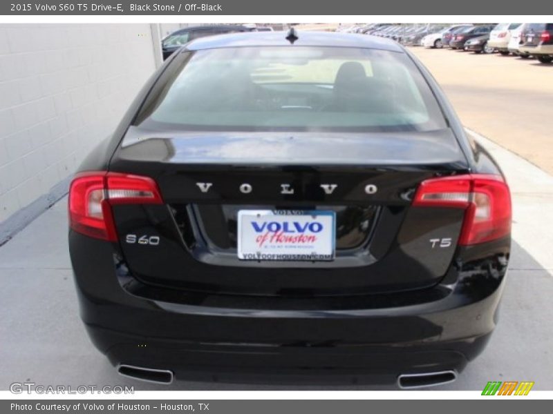 Black Stone / Off-Black 2015 Volvo S60 T5 Drive-E