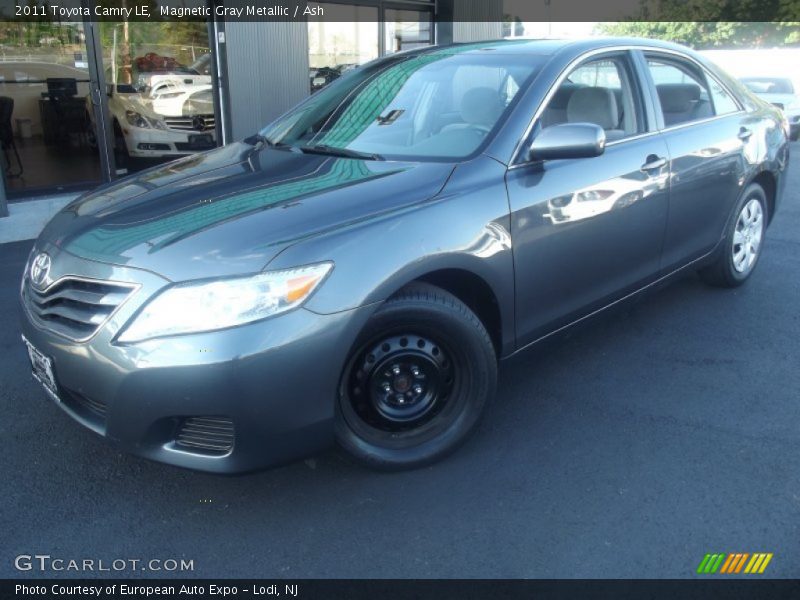 Magnetic Gray Metallic / Ash 2011 Toyota Camry LE