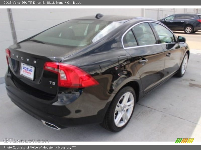 Black Stone / Off-Black 2015 Volvo S60 T5 Drive-E