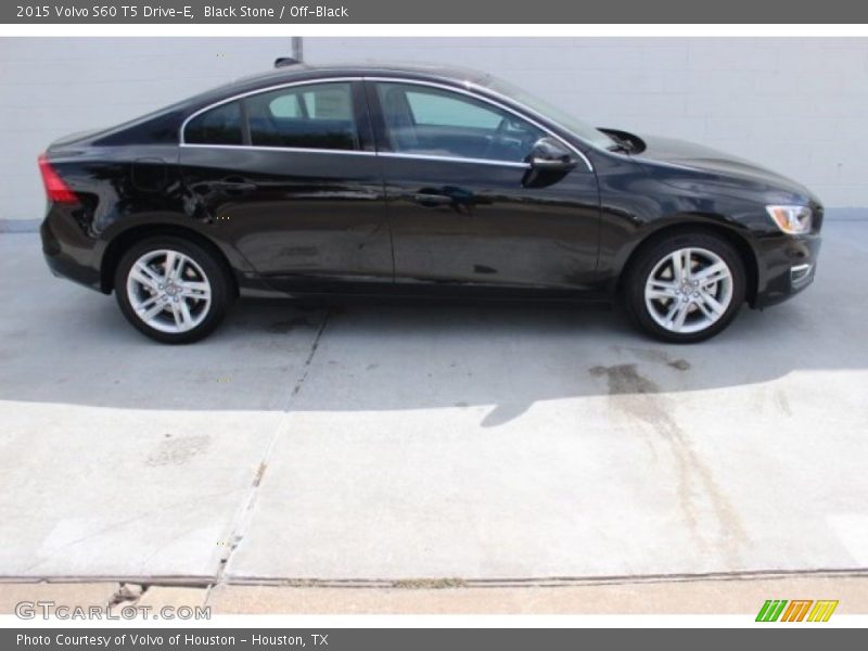 Black Stone / Off-Black 2015 Volvo S60 T5 Drive-E