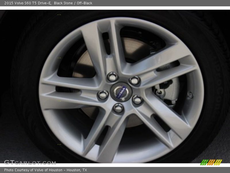 Black Stone / Off-Black 2015 Volvo S60 T5 Drive-E