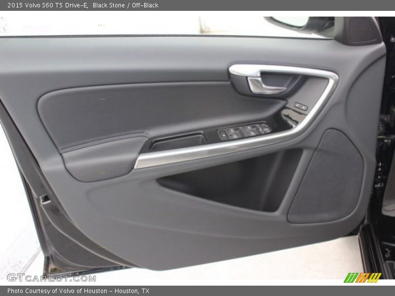 Black Stone / Off-Black 2015 Volvo S60 T5 Drive-E