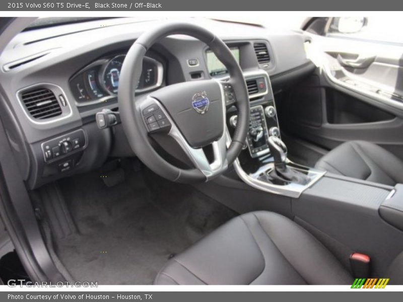 Black Stone / Off-Black 2015 Volvo S60 T5 Drive-E