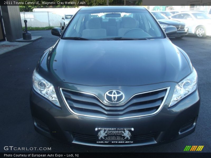 Magnetic Gray Metallic / Ash 2011 Toyota Camry LE