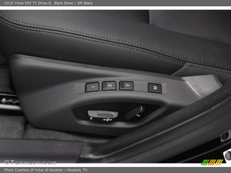 Black Stone / Off-Black 2015 Volvo S60 T5 Drive-E