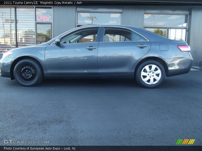 Magnetic Gray Metallic / Ash 2011 Toyota Camry LE