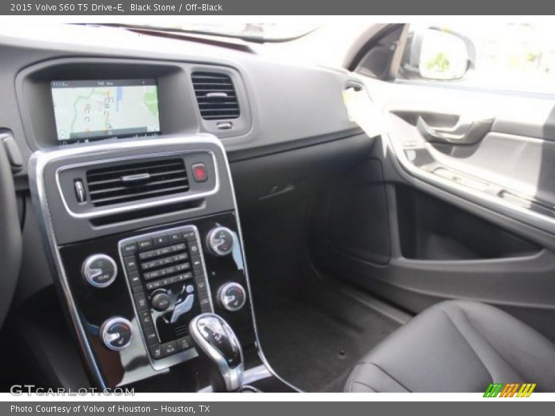 Black Stone / Off-Black 2015 Volvo S60 T5 Drive-E