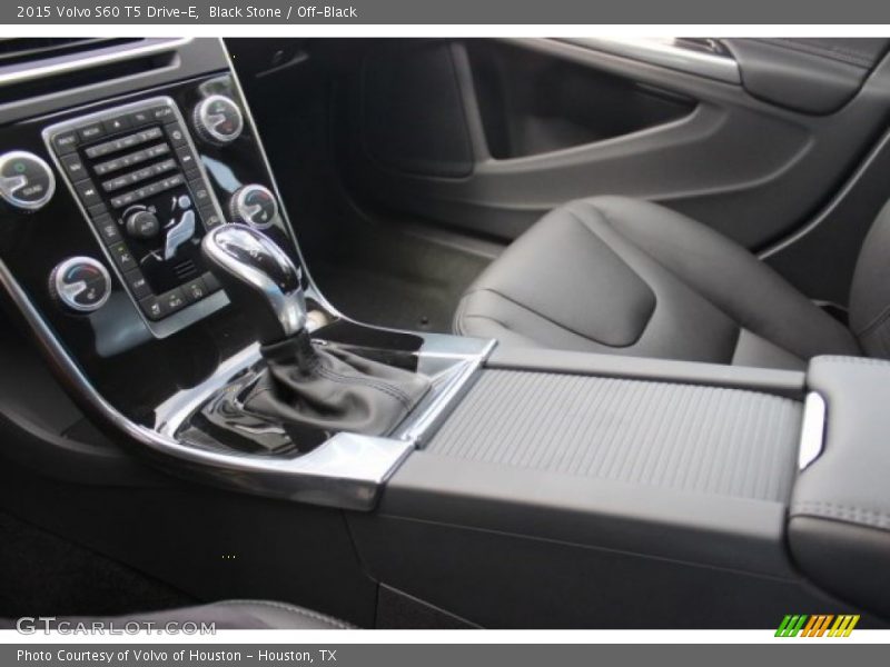 Black Stone / Off-Black 2015 Volvo S60 T5 Drive-E