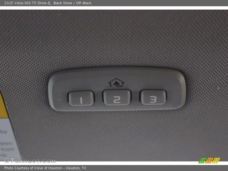 Black Stone / Off-Black 2015 Volvo S60 T5 Drive-E