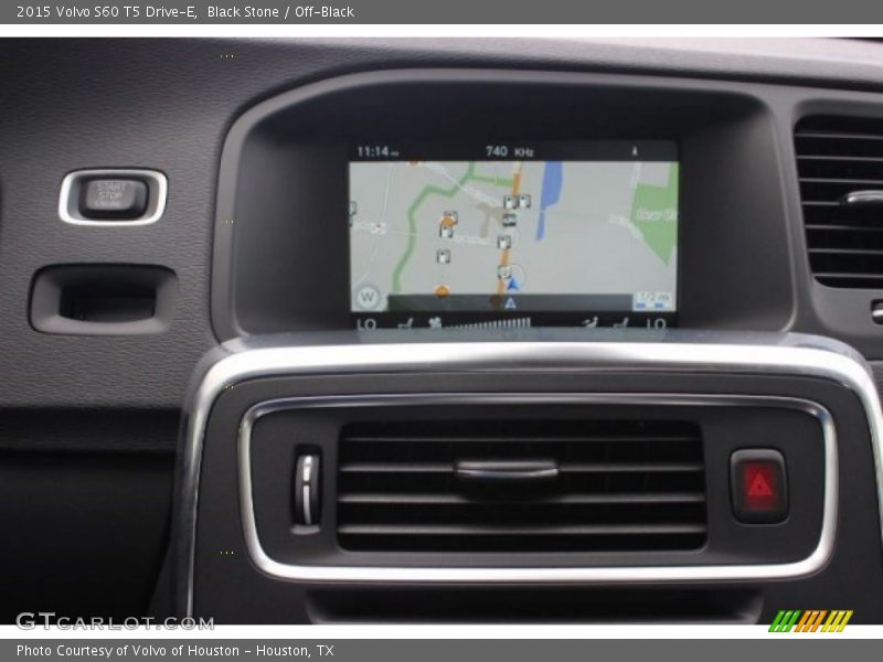 Black Stone / Off-Black 2015 Volvo S60 T5 Drive-E