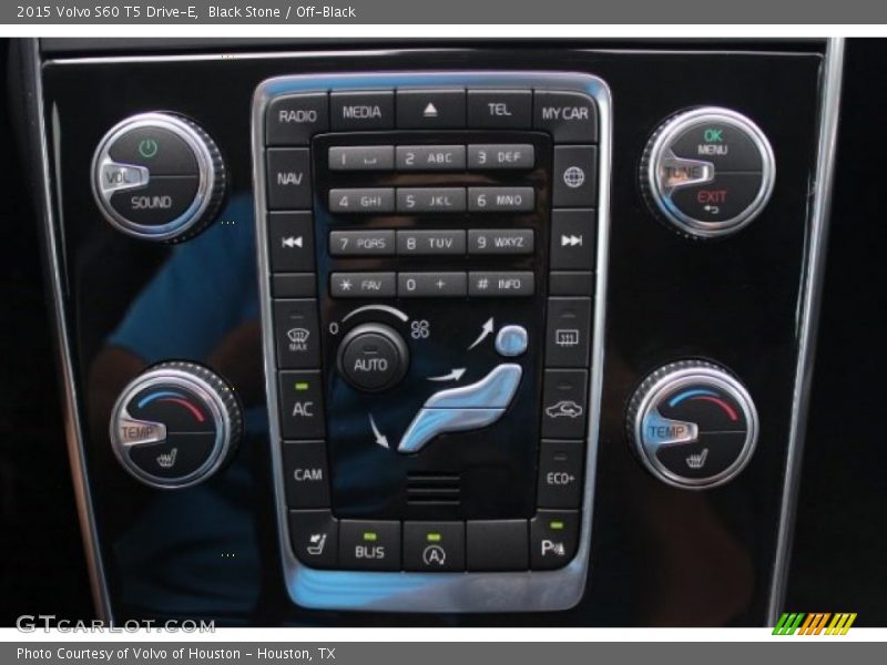 Black Stone / Off-Black 2015 Volvo S60 T5 Drive-E