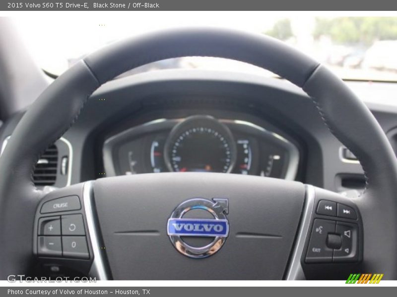 Black Stone / Off-Black 2015 Volvo S60 T5 Drive-E