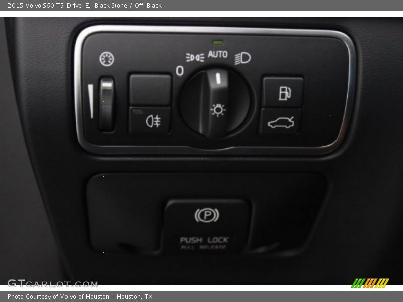 Black Stone / Off-Black 2015 Volvo S60 T5 Drive-E