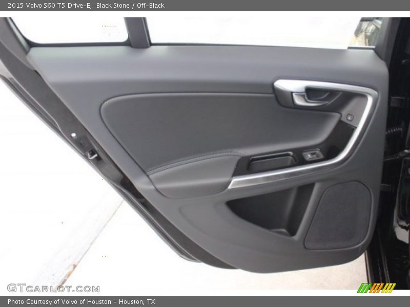 Black Stone / Off-Black 2015 Volvo S60 T5 Drive-E