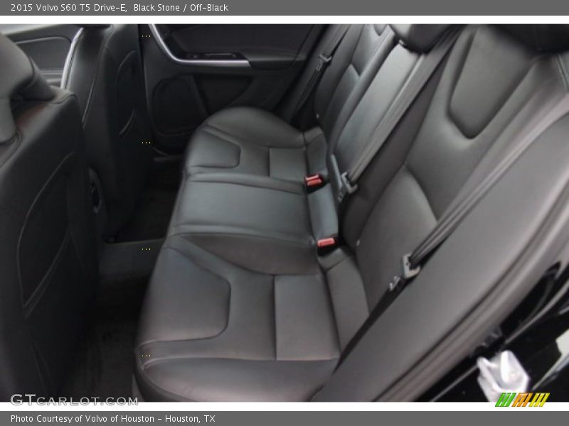 Black Stone / Off-Black 2015 Volvo S60 T5 Drive-E