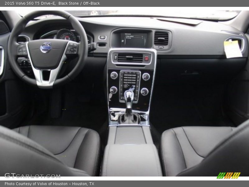 Dashboard of 2015 S60 T5 Drive-E